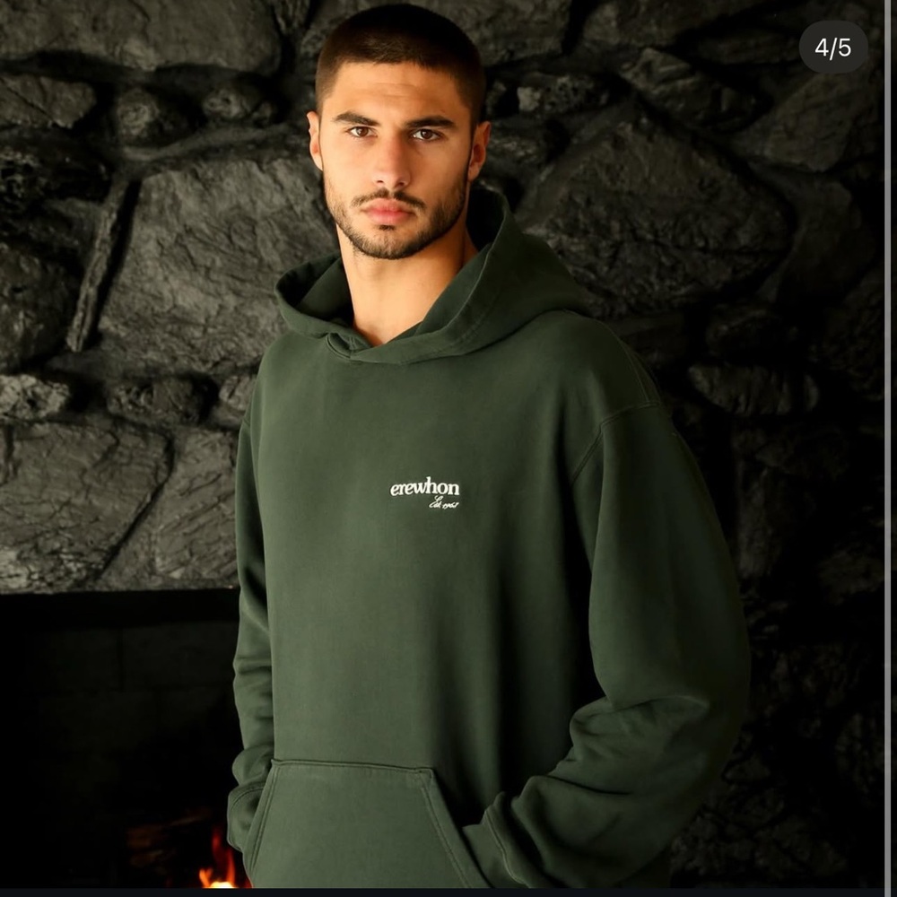 EREWHON Green Hoodie